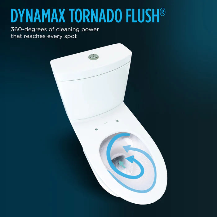 TOTO Connelly Washlet+ S5 Two-Piece 1.28 & .9 GpF