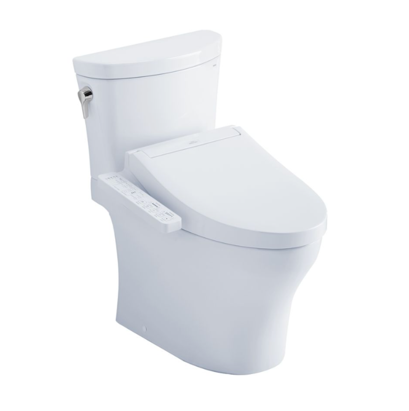 TOTO Aquia IV Arc Washlet+ C2 Two-Piece 1.28 & .9 Gpf