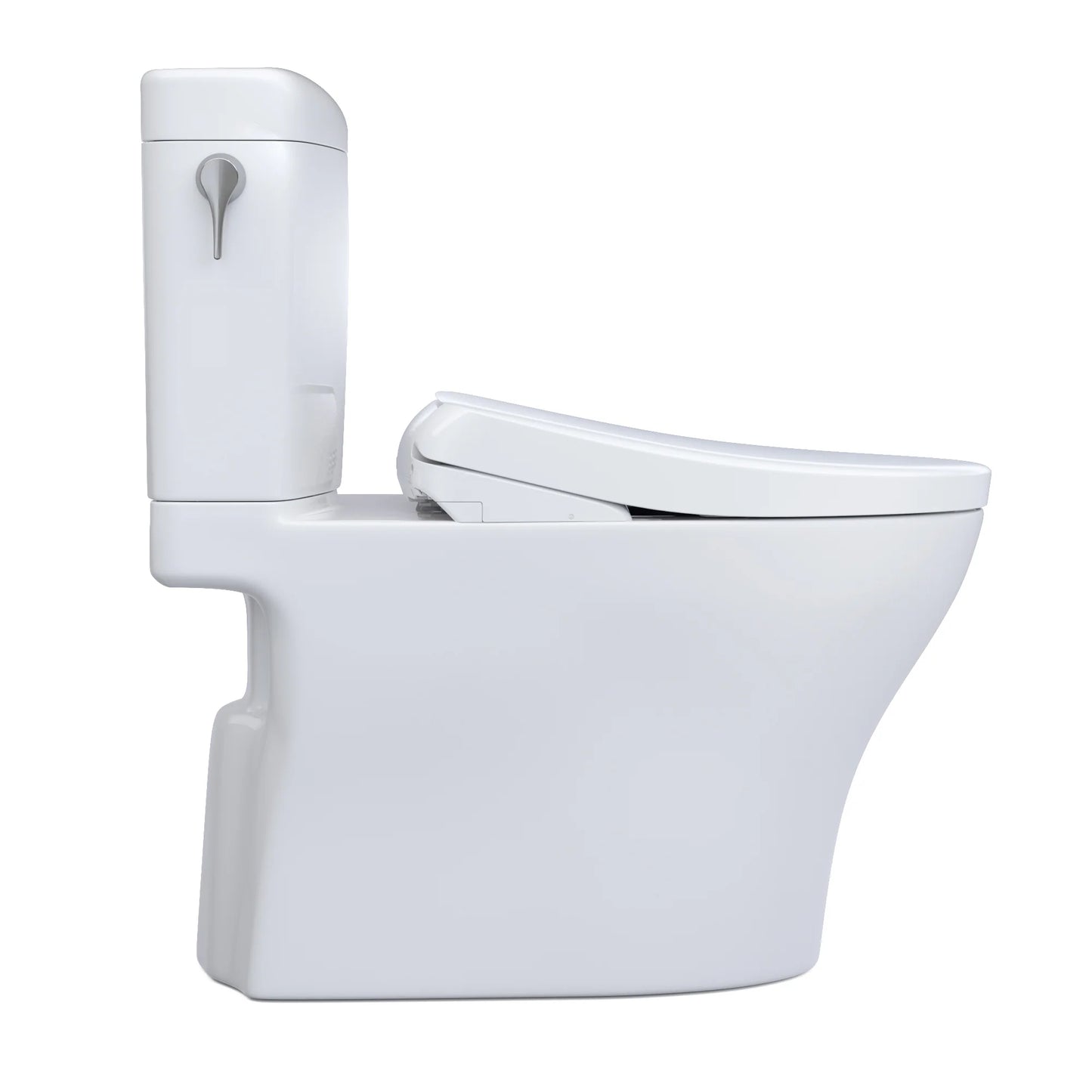 TOTO Aquia IV Cube Washlet+ S7/S7A Two-Piece 1.28 & .9 Gpf