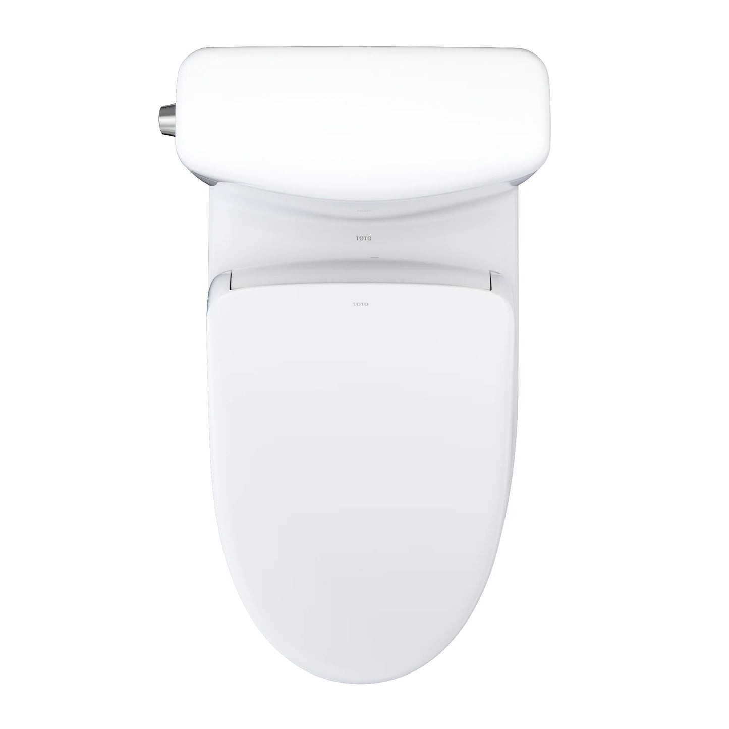 TOTO Aquia IV Cube Washlet+ S7/S7A Two-Piece 1.28 & .9 Gpf