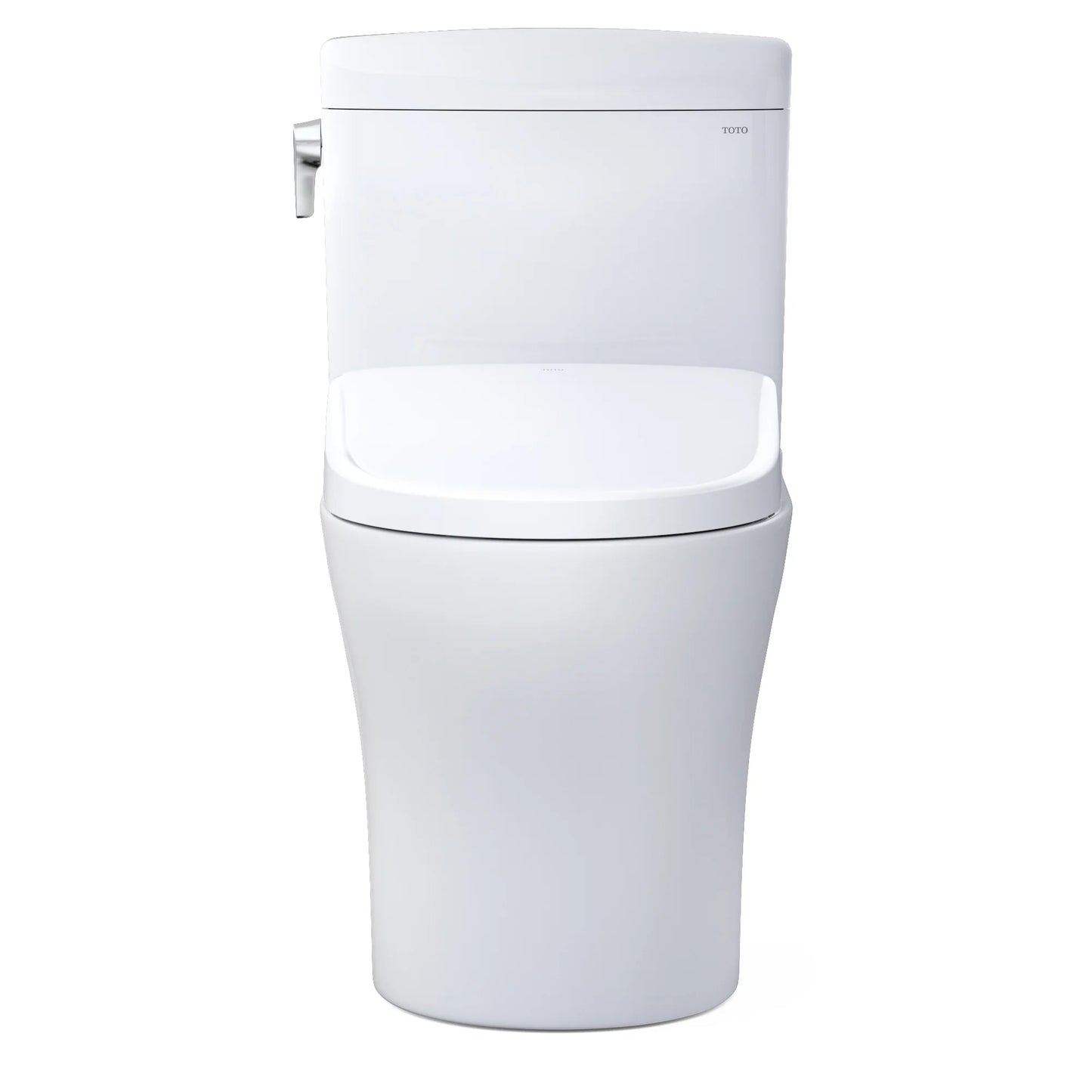 TOTO Aquia IV Cube Washlet+ S7/S7A Two-Piece 1.28 & .9 Gpf