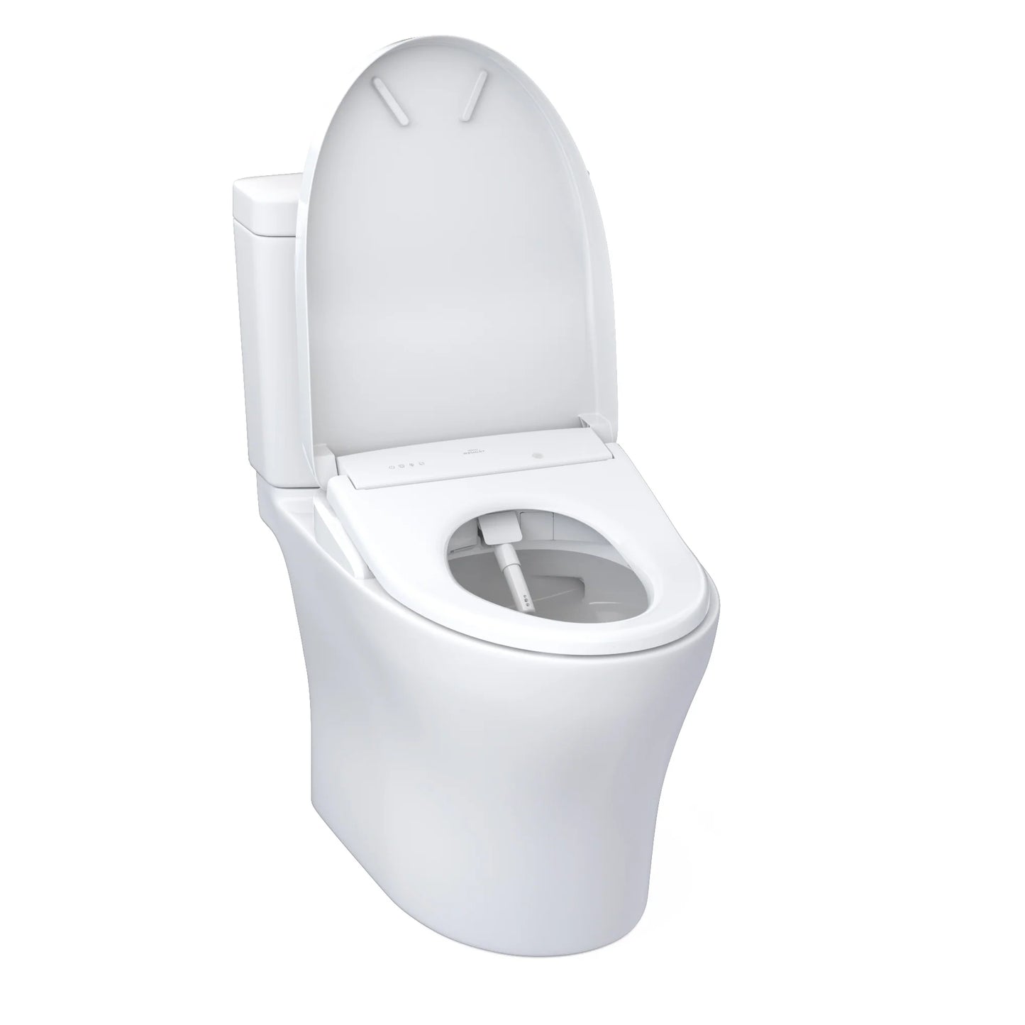 TOTO Aquia IV Washlet+ S7A Two-Piece 1.28 & .9 Gpf