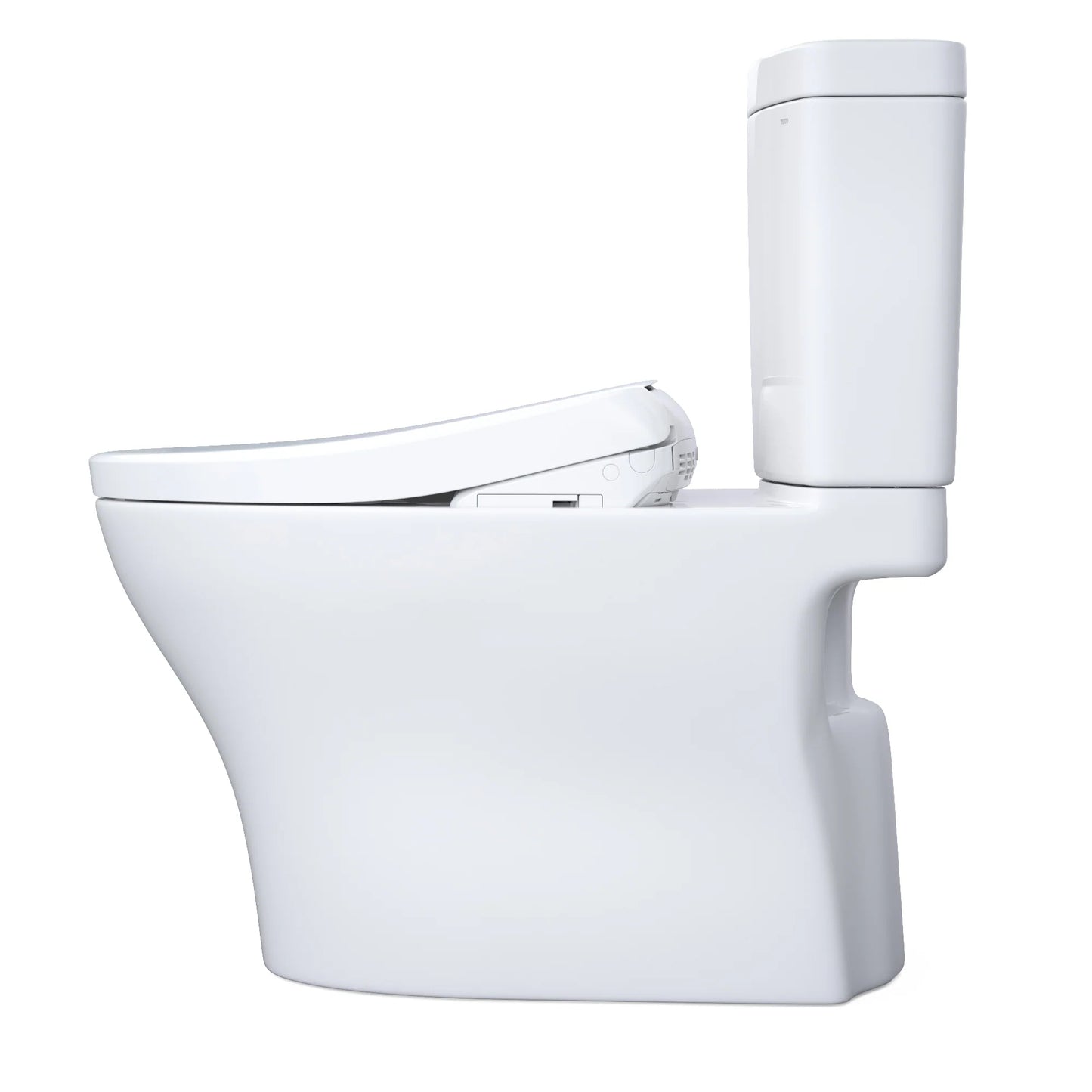 TOTO Aquia IV Washlet+ S7A Two-Piece 1.28 & .9 Gpf