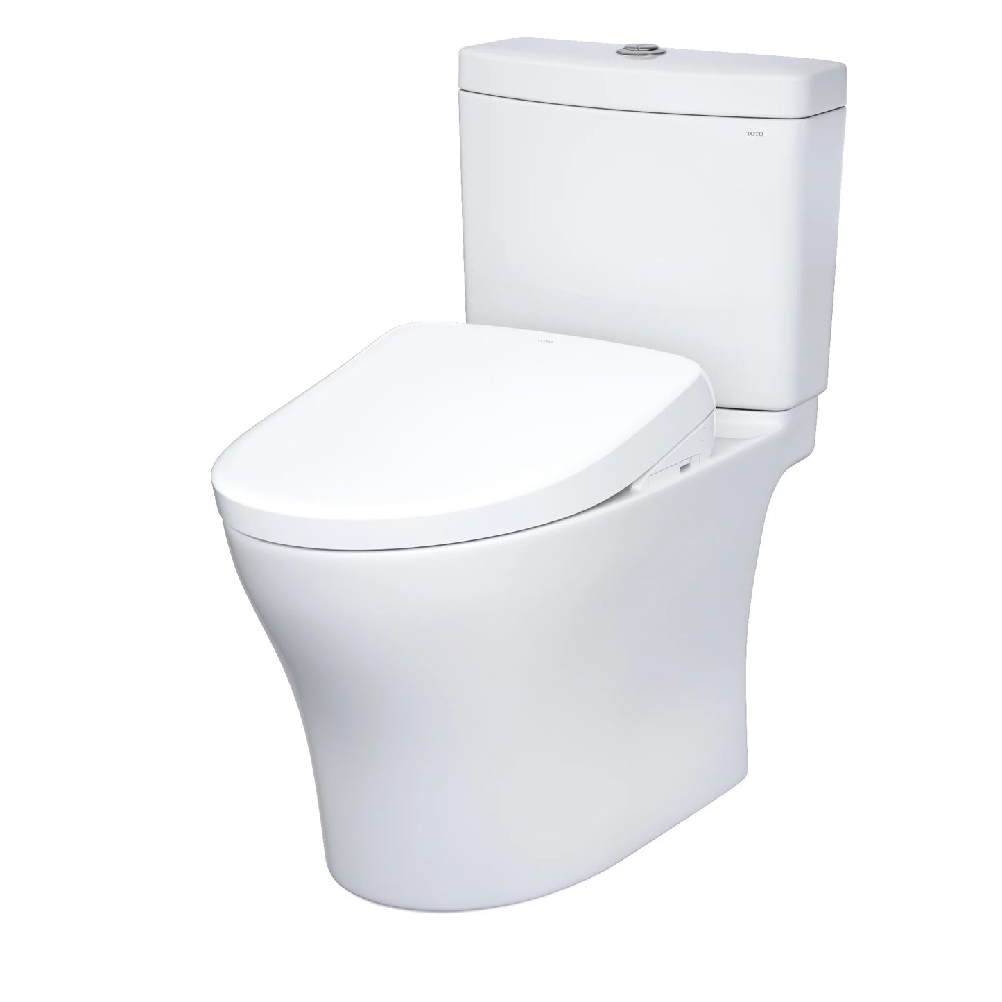 TOTO Aquia IV Washlet+ S7A Two-Piece 1.28 & .9 Gpf