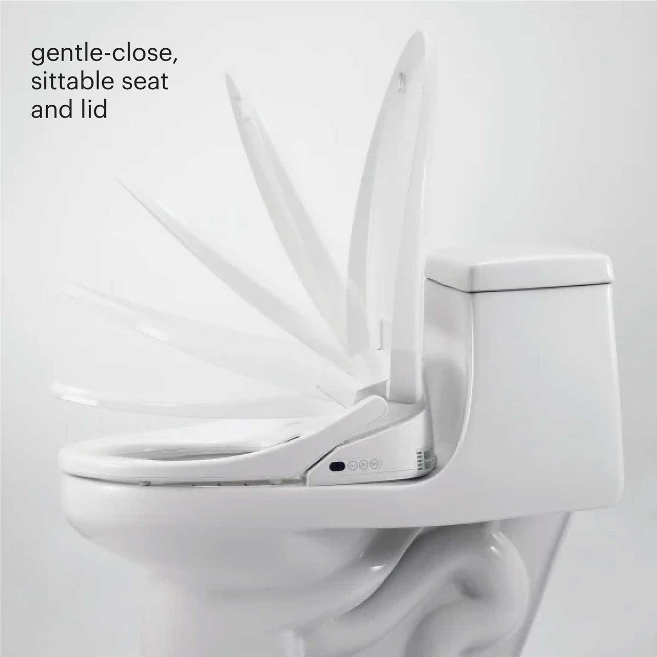 Brondell Swash 1400 Luxury Bidet Seat