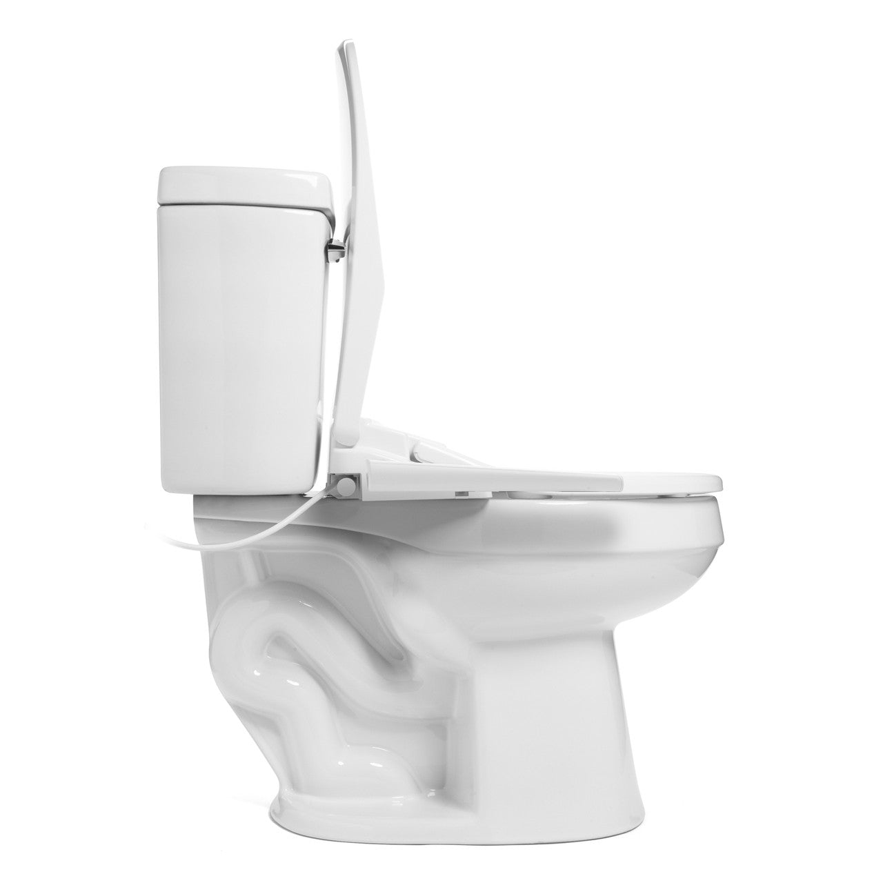 Brondell Swash Thinline T22 Luxury Bidet Seat - Side Arm Control