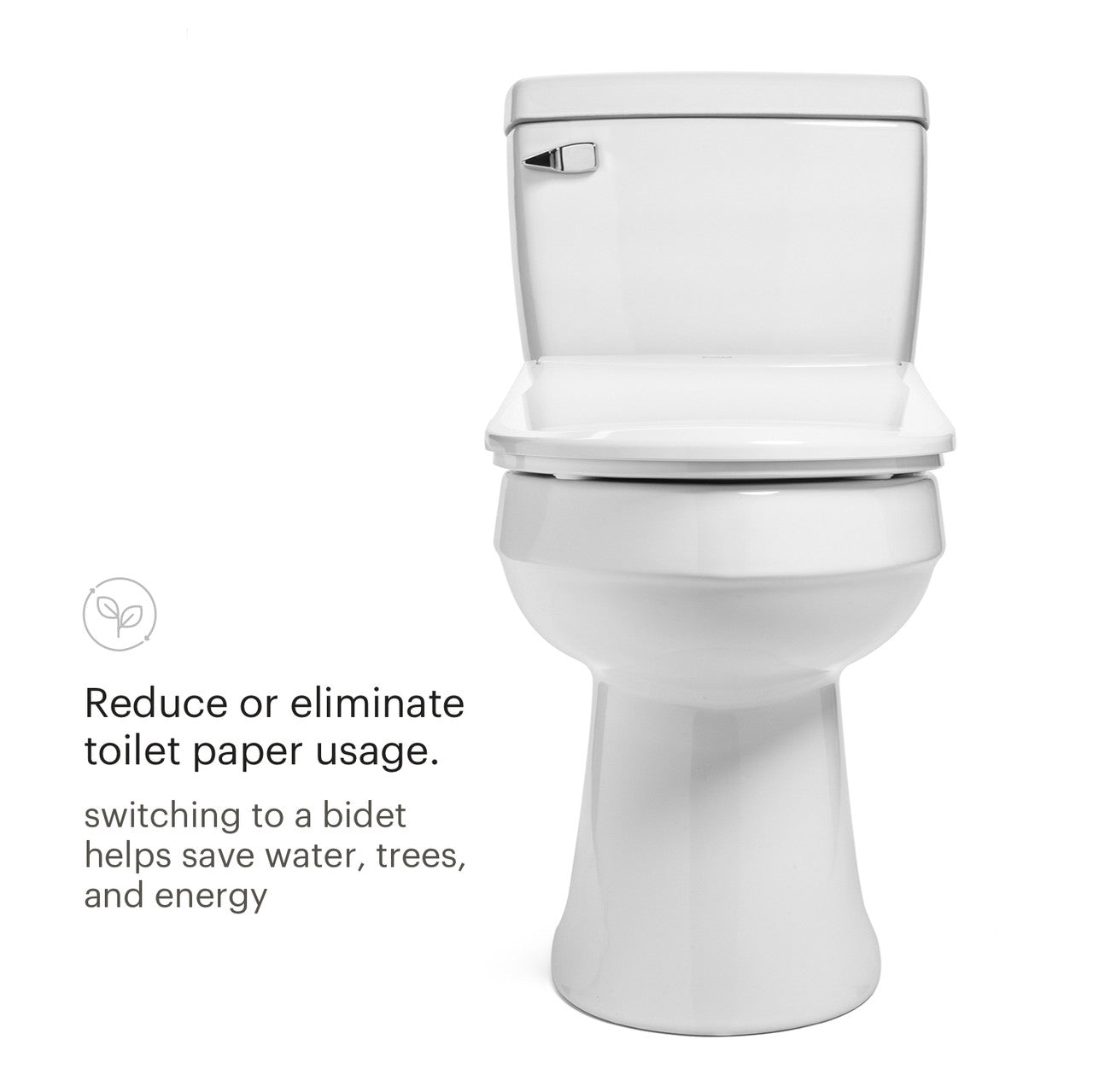 Brondell Swash Thinline T44 Luxury Bidet Seat - Remote Controlled