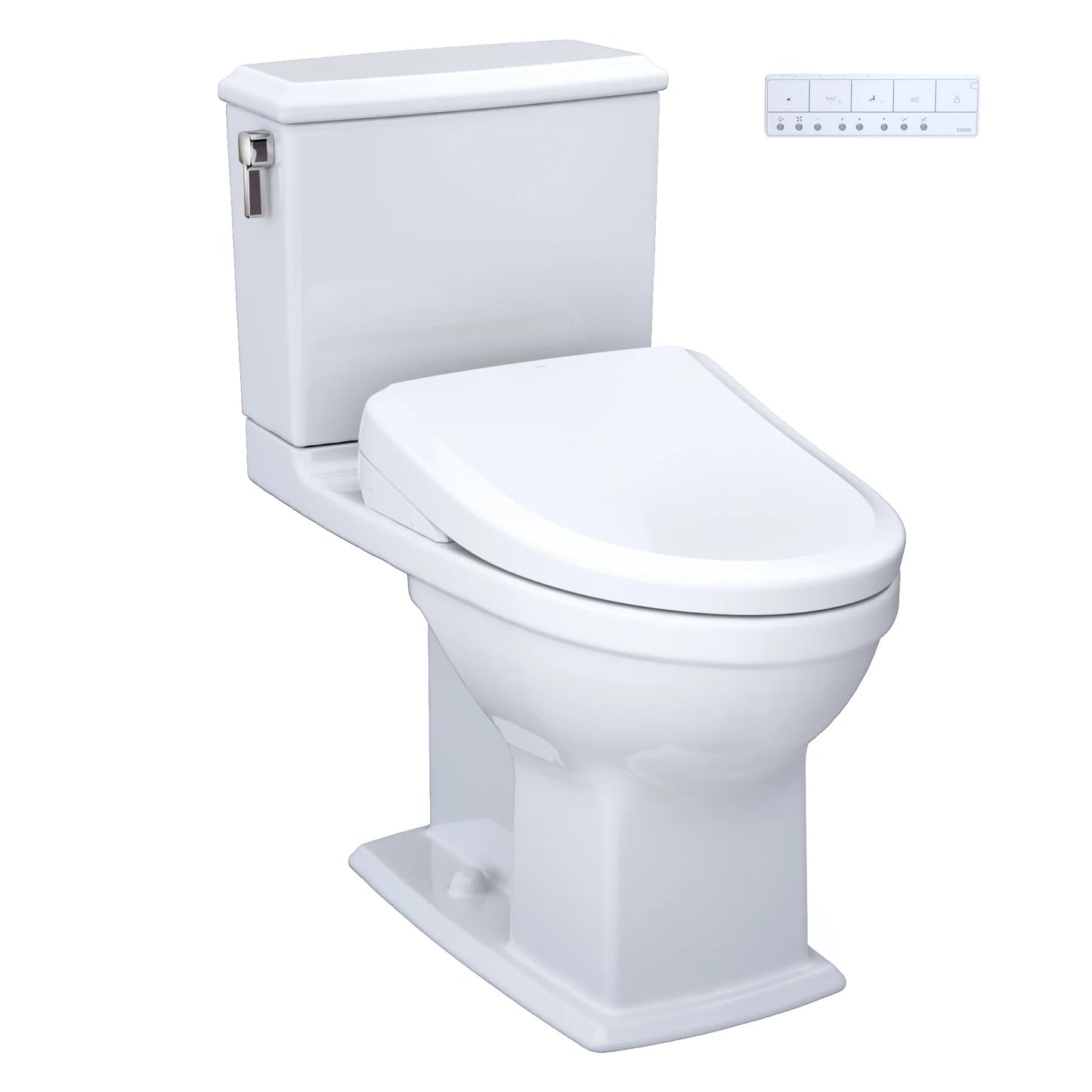 TOTO Connelly Washlet+ S7A Two-Piece 1.28 GpF