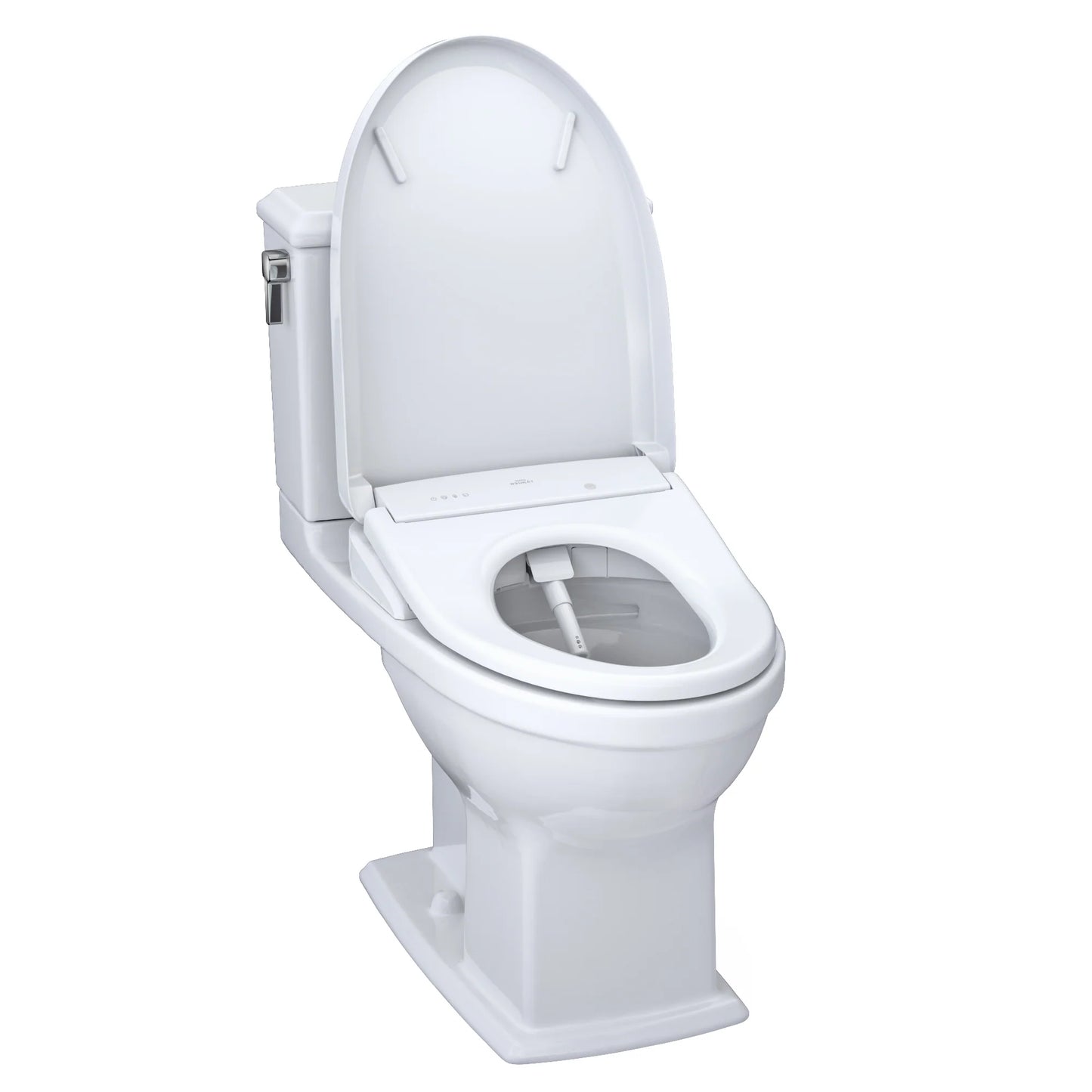 TOTO Connelly Washlet+ S7A Two-Piece 1.28 GpF