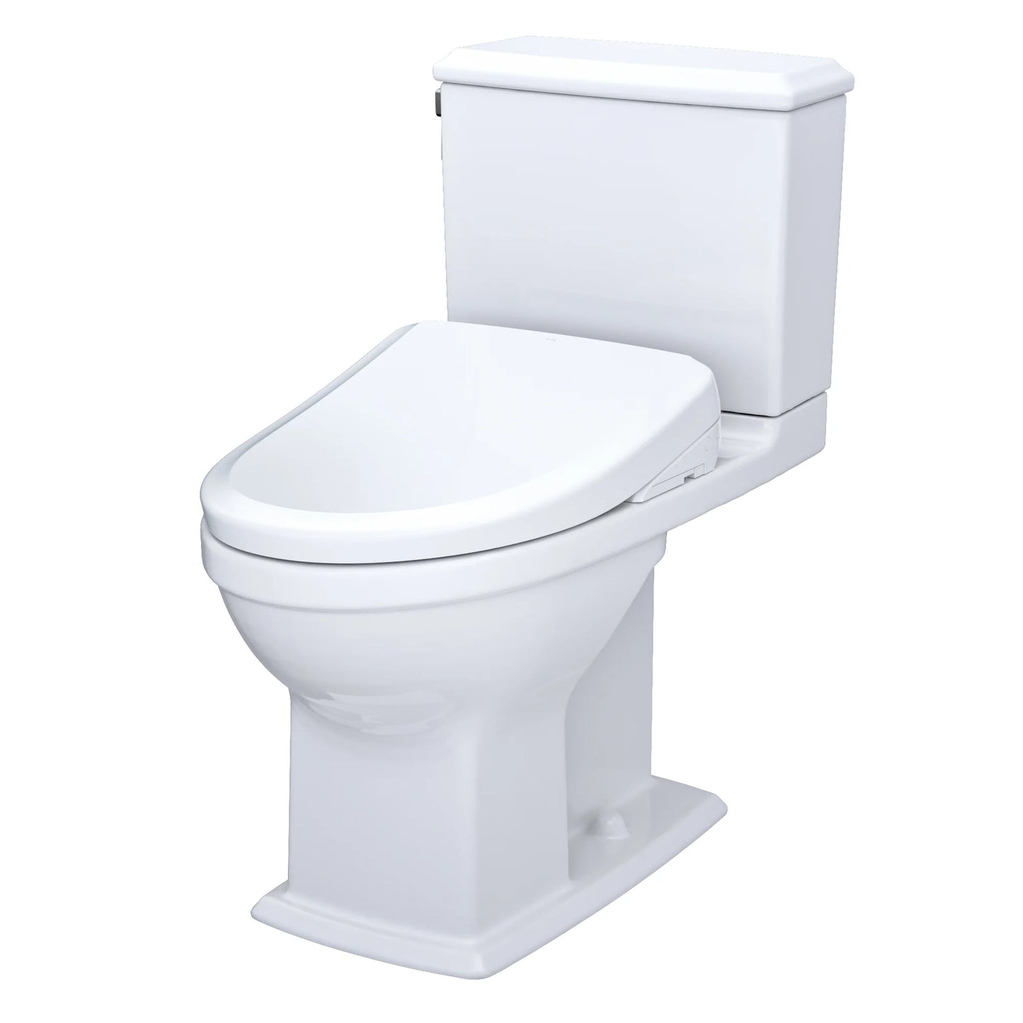 TOTO Connelly Washlet+ S7A Two-Piece 1.28 GpF