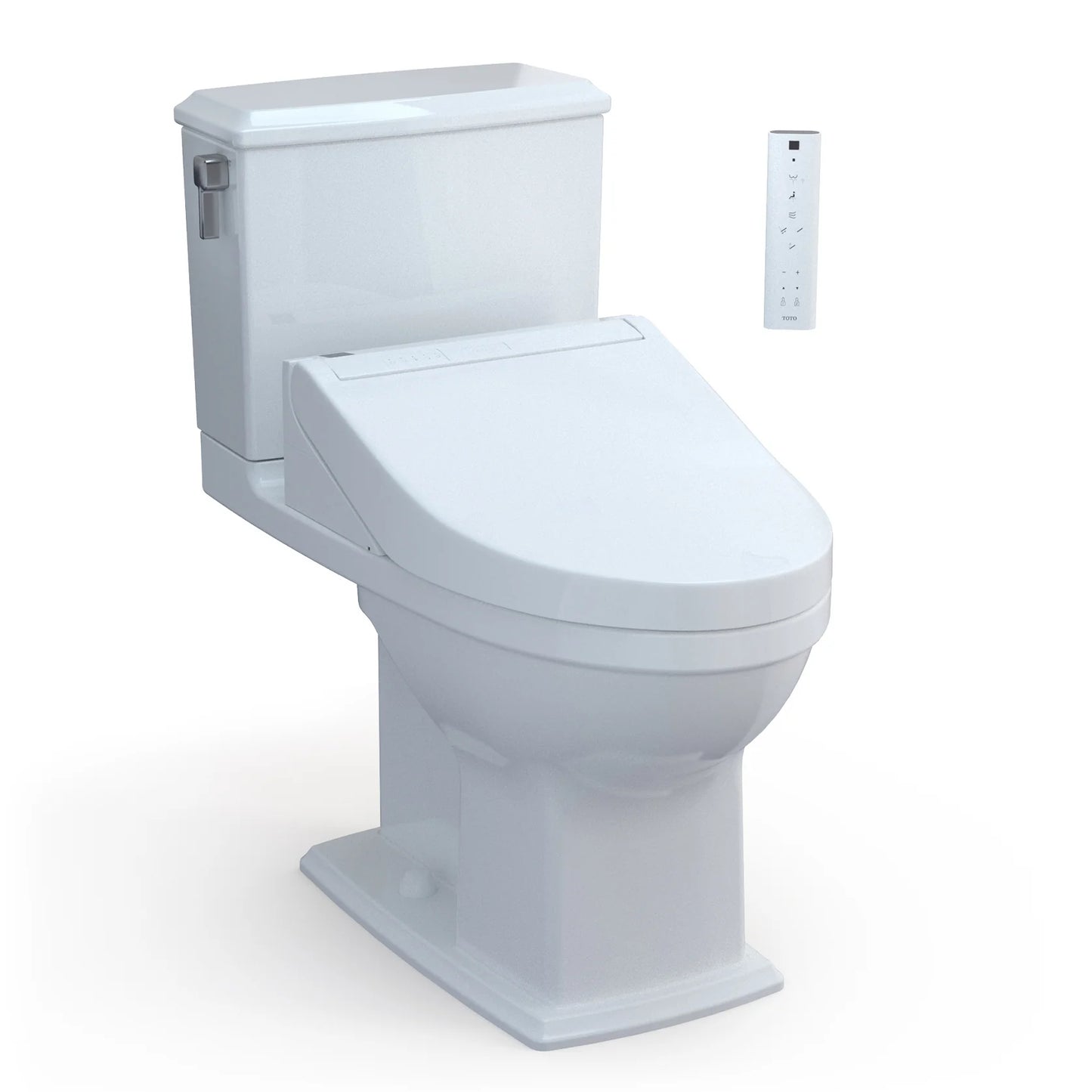 TOTO Connelly Washlet+ C2/C5 Two-Piece 1.28 GpF
