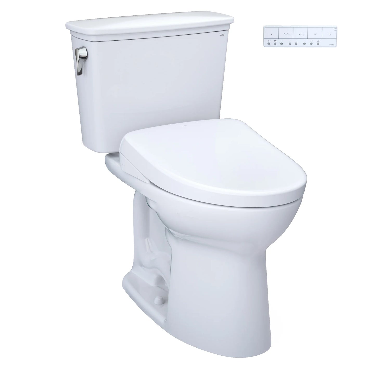 TOTO Drake Transitional Washlet+ S7/S7A Two-Piece 1.28 GpF