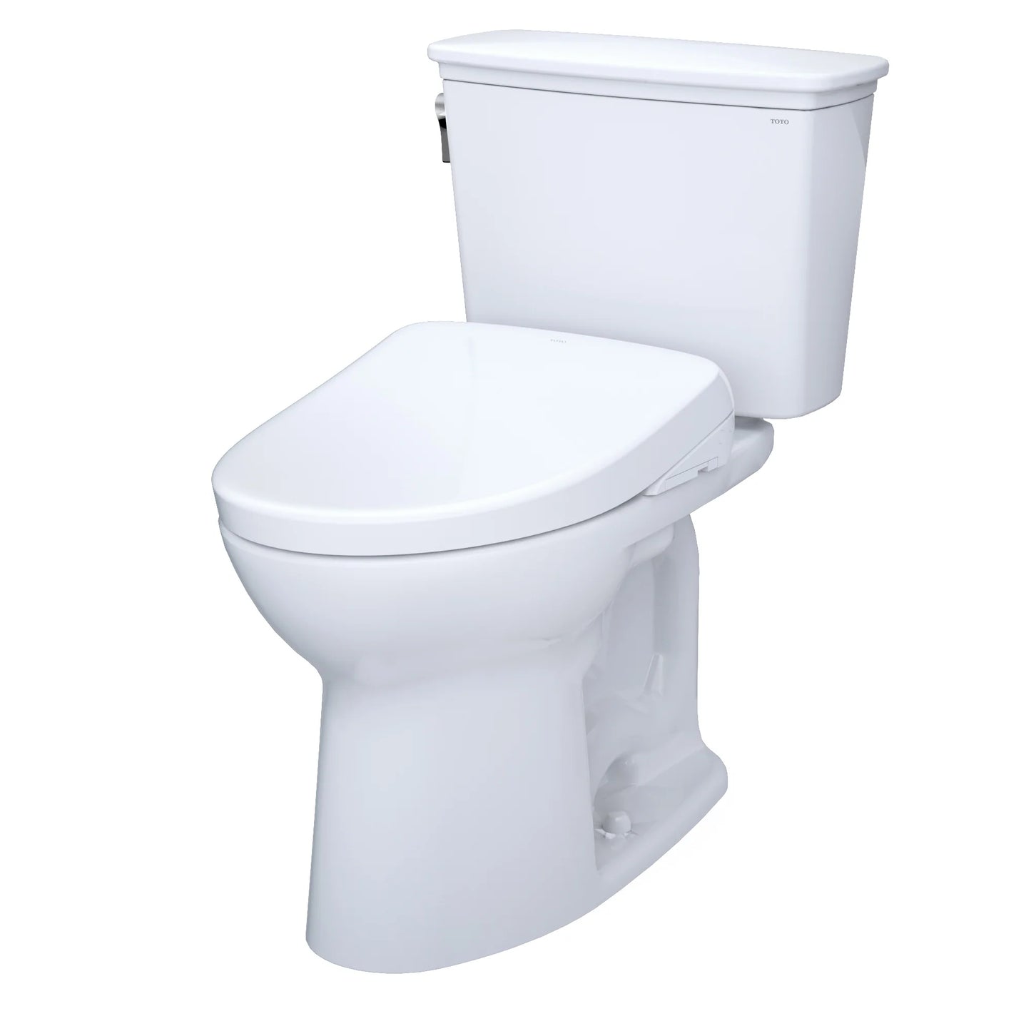 TOTO Drake Transitional Washlet+ S7/S7A Two-Piece 1.28 GpF