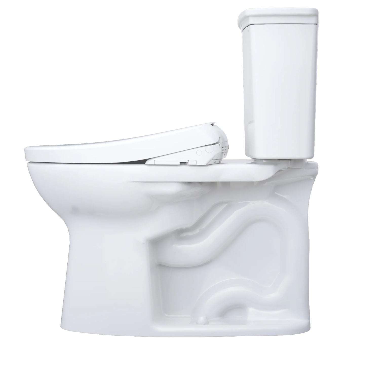 TOTO Drake Transitional Washlet+ S7/S7A Two-Piece 1.28 GpF