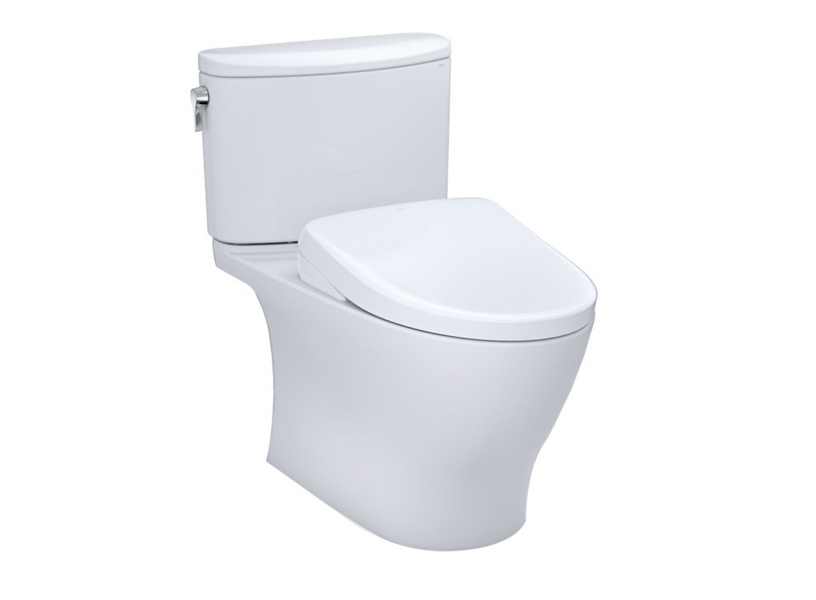 Toto Nexus - Washlet®+ S7 Two-Piece Toilet - 1.28 Gpf - Universal Height