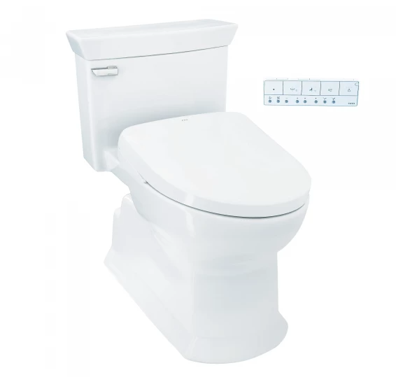 TOTO Soirée Washlet+ S7A One-Piece 1.28 GpF