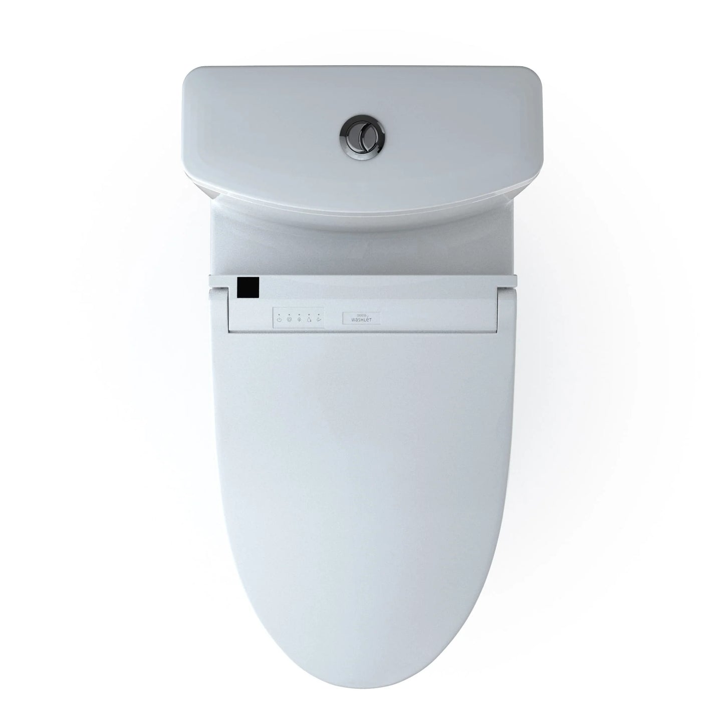 TOTO Aquia IV Washlet+ C5 Two-Piece 1.28 & .9 Gpf