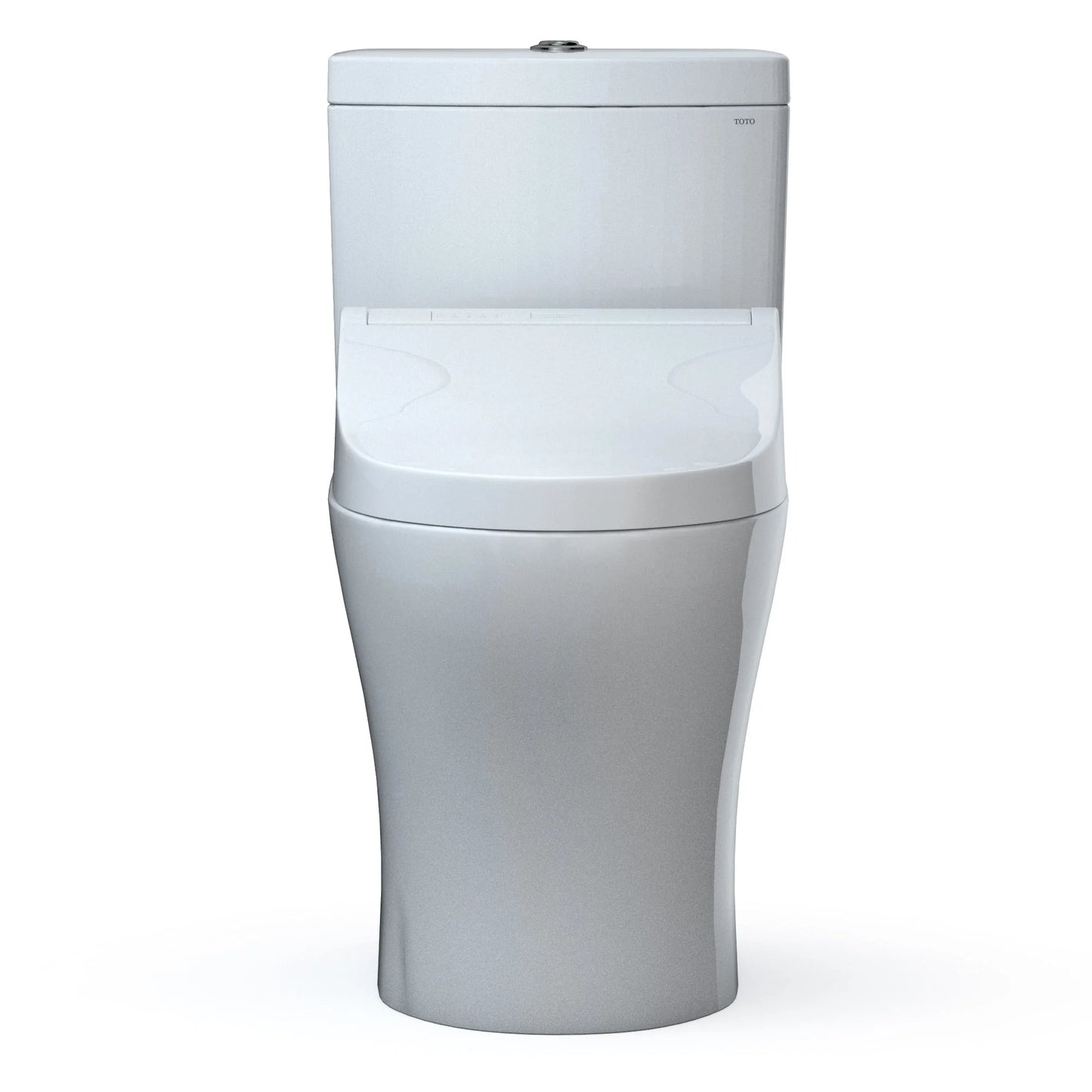 TOTO Aquia IV Washlet+ C5 Two-Piece 1.28 & .9 Gpf
