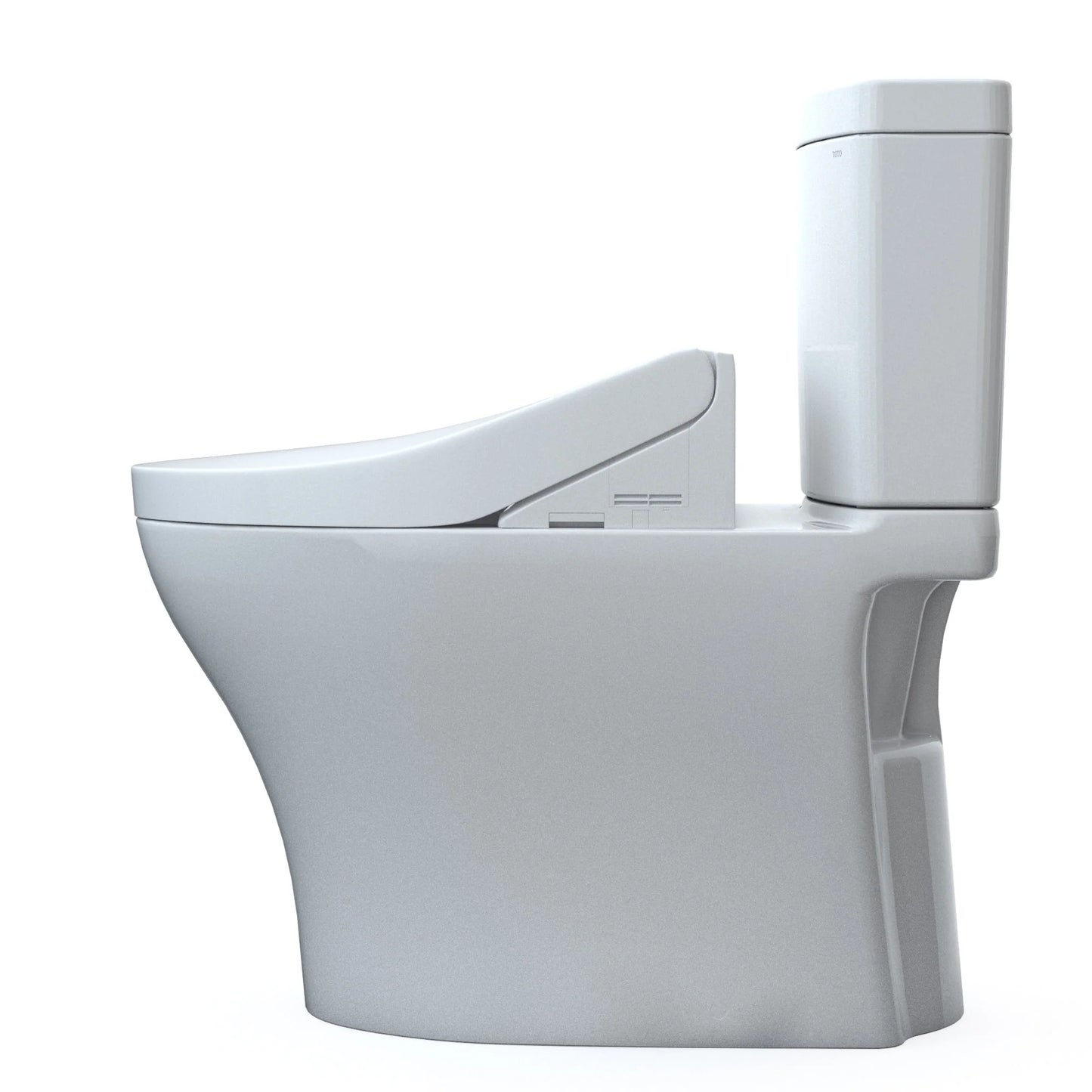TOTO Aquia IV Washlet+ C5 Two-Piece 1.28 & .9 Gpf