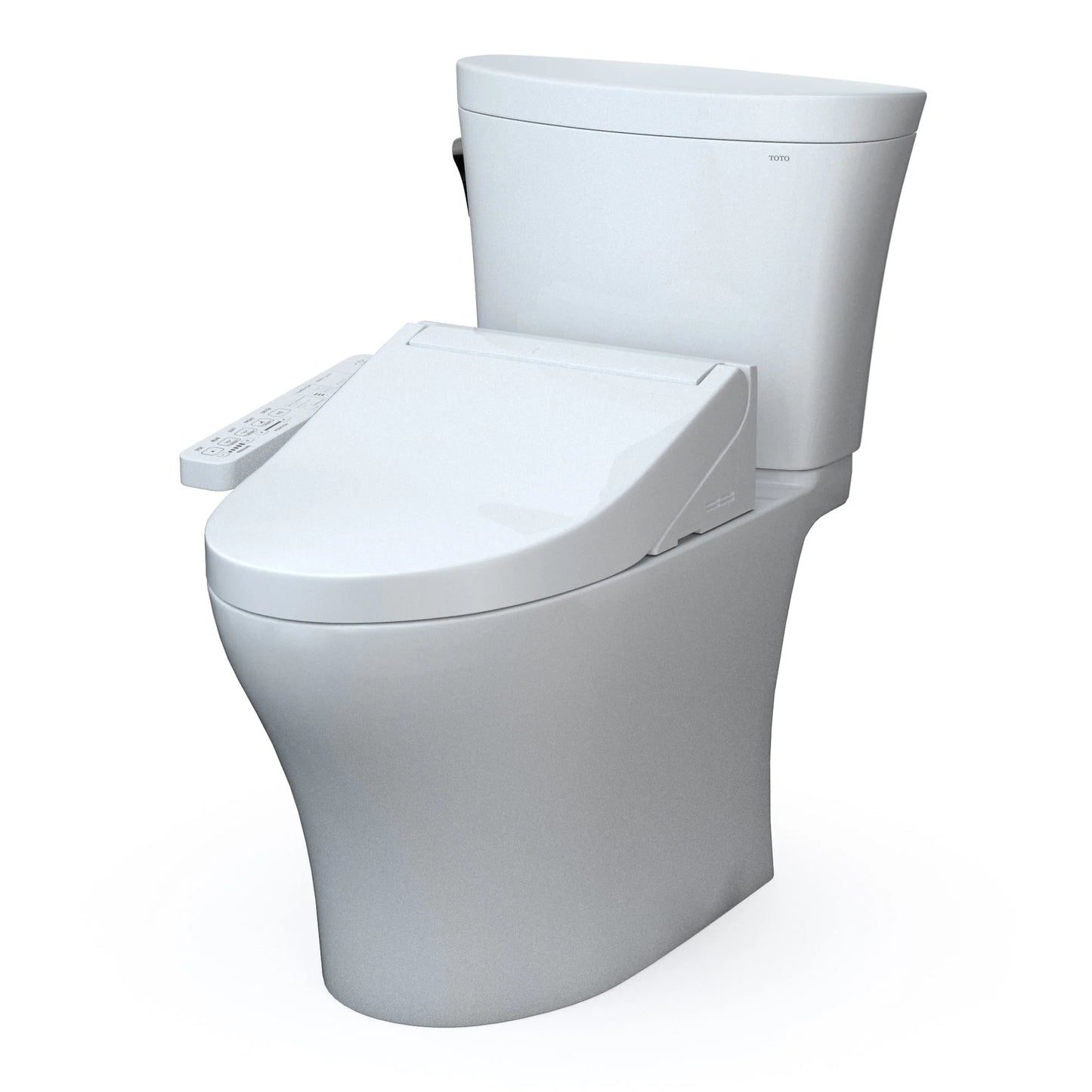TOTO Aquia IV Arc Washlet+ C2/C5 Two-Piece 1.28 & .9 Gpf