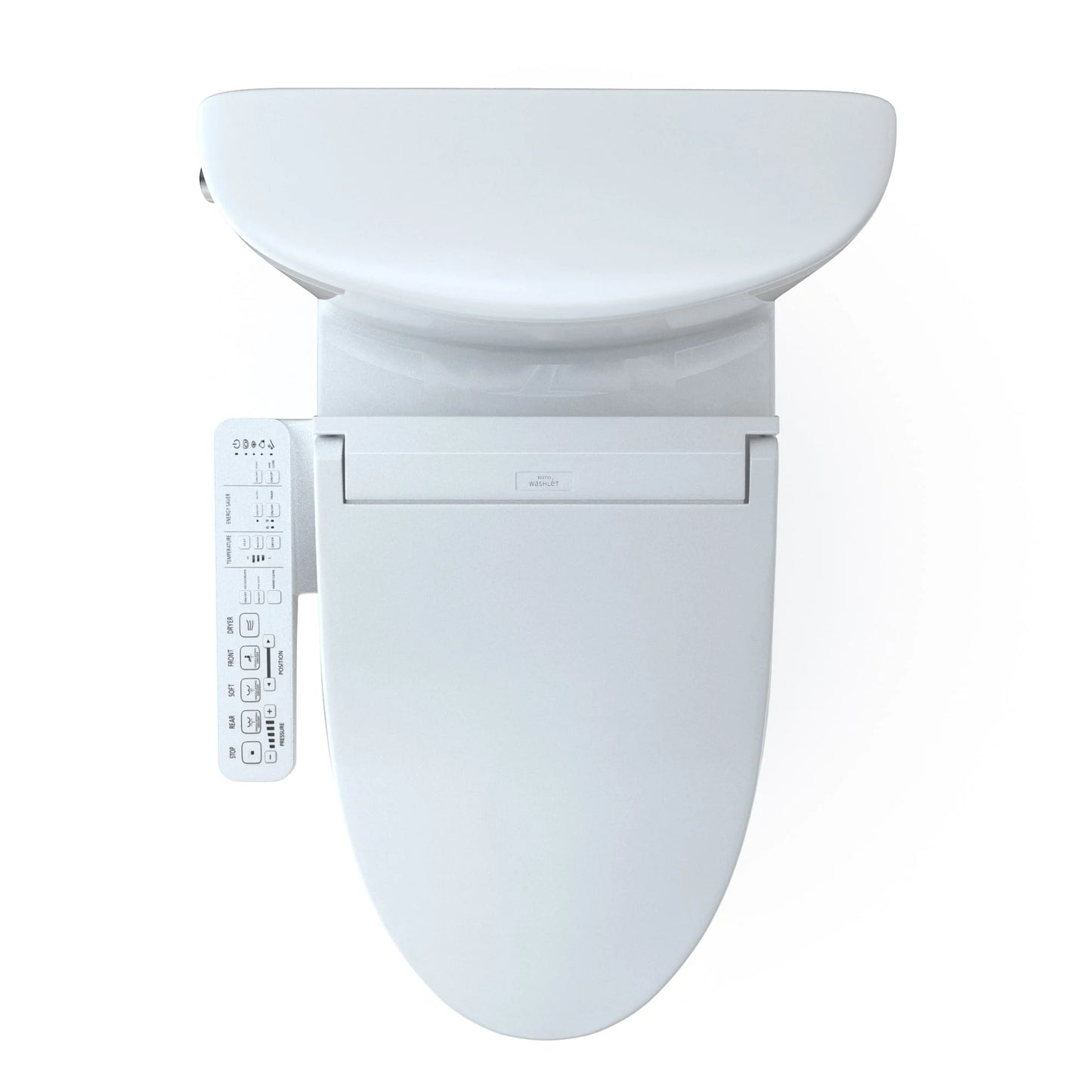 TOTO Aquia IV Arc Washlet+ C2/C5 Two-Piece 1.28 & .9 Gpf