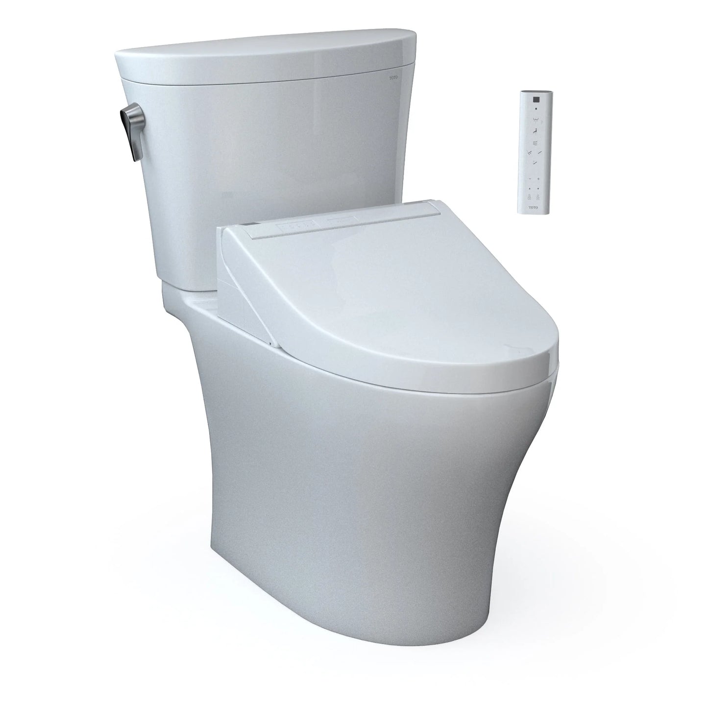 TOTO Aquia IV Arc Washlet+ C2/C5 Two-Piece 1.28 & .9 Gpf