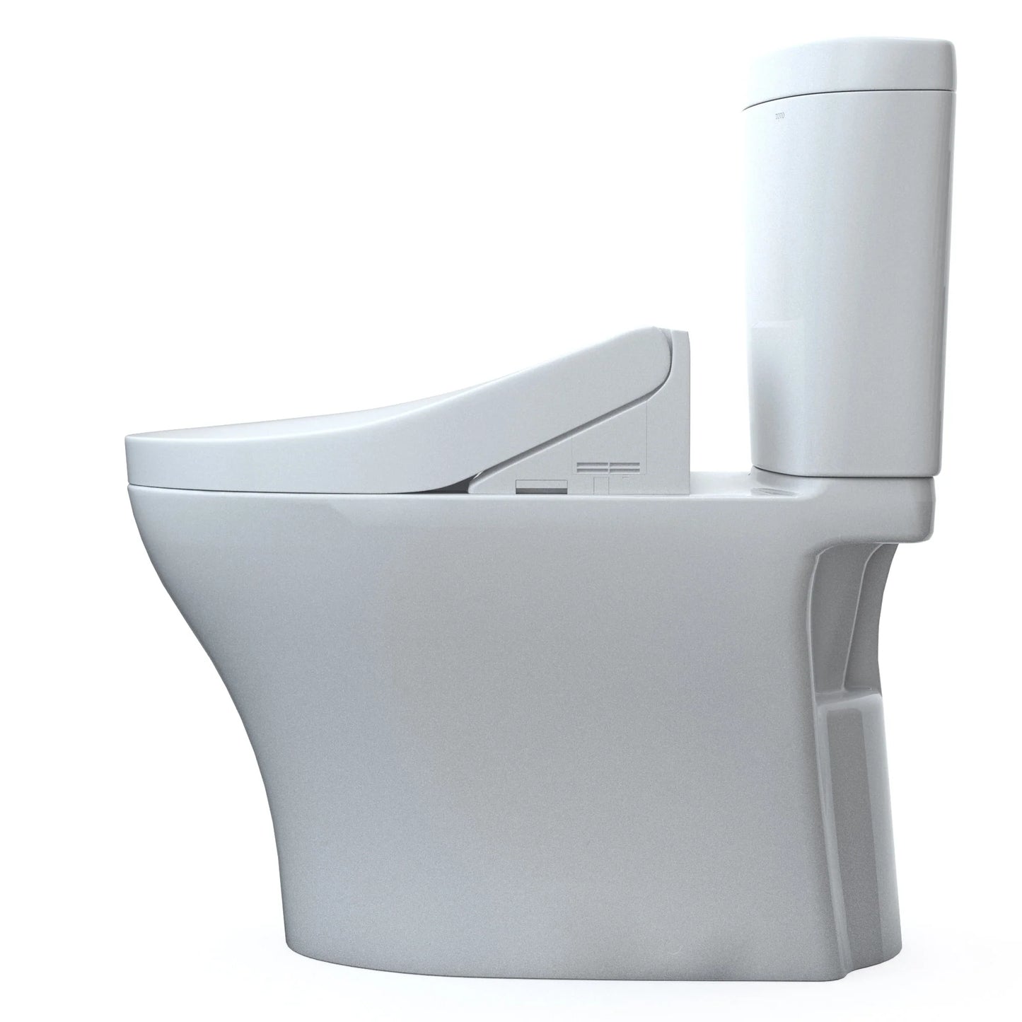 TOTO Aquia IV Arc Washlet+ C2/C5 Two-Piece 1.28 & .9 Gpf