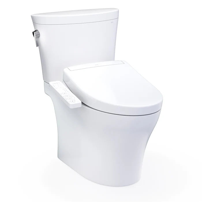 TOTO Aquia IV Arc Washlet+ S2 Two-Piece 1.28 & .9 Gpf