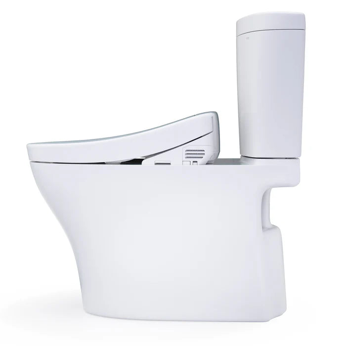 TOTO Aquia IV Arc Washlet+ S2 Two-Piece 1.28 & .9 Gpf