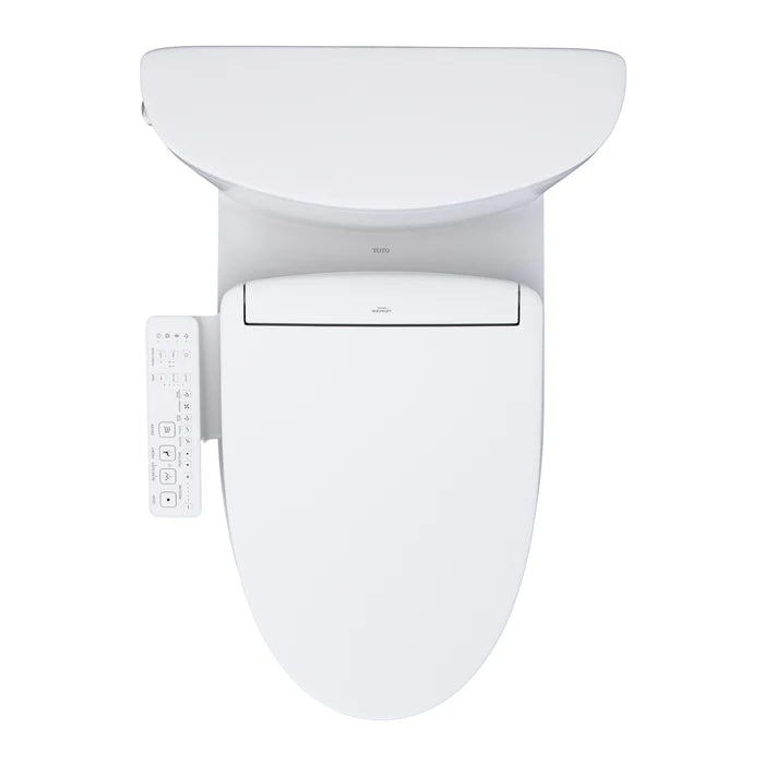 TOTO Aquia IV Arc Washlet+ S2 Two-Piece 1.28 & .9 Gpf