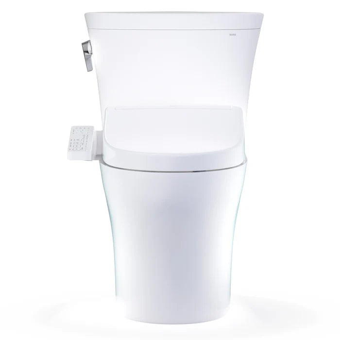 TOTO Aquia IV Arc Washlet+ S2 Two-Piece 1.28 & .9 Gpf