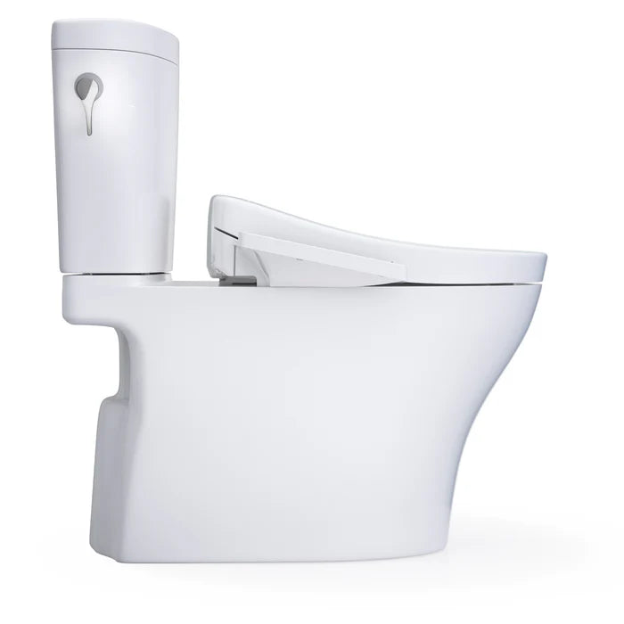 TOTO Aquia IV Arc Washlet+ S2 Two-Piece 1.28 & .9 Gpf