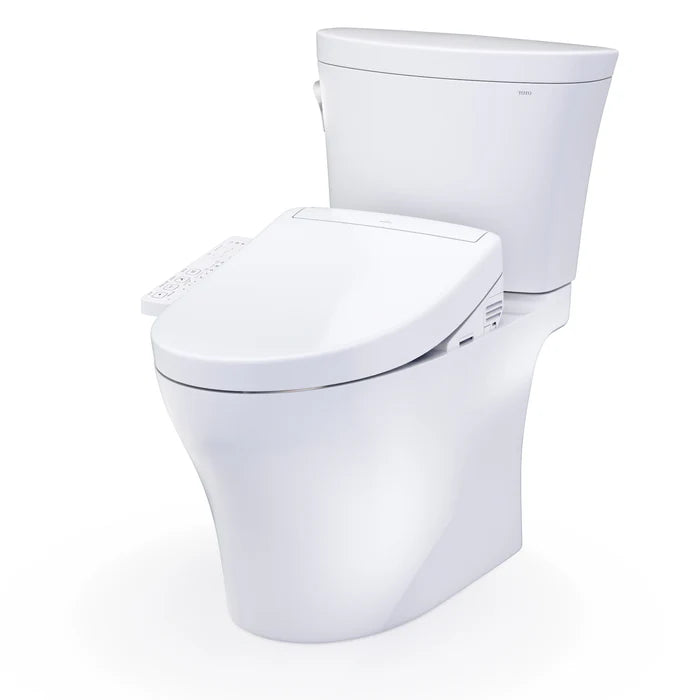 TOTO Aquia IV Arc Washlet+ S2 Two-Piece 1.28 & .9 Gpf