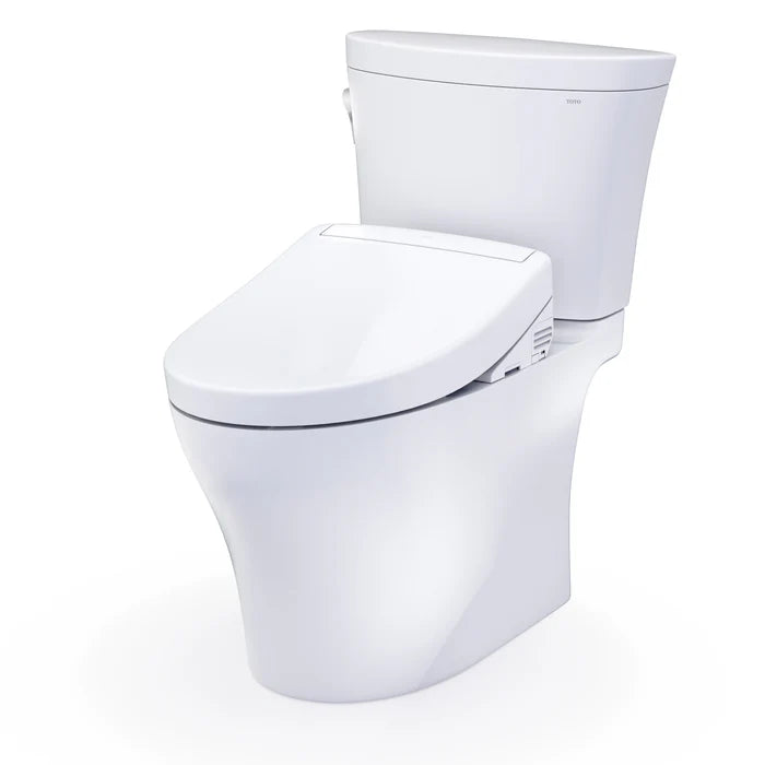 TOTO Aquia IV Arc Washlet+ S5 Two-Piece 1.28 & .9 Gpf