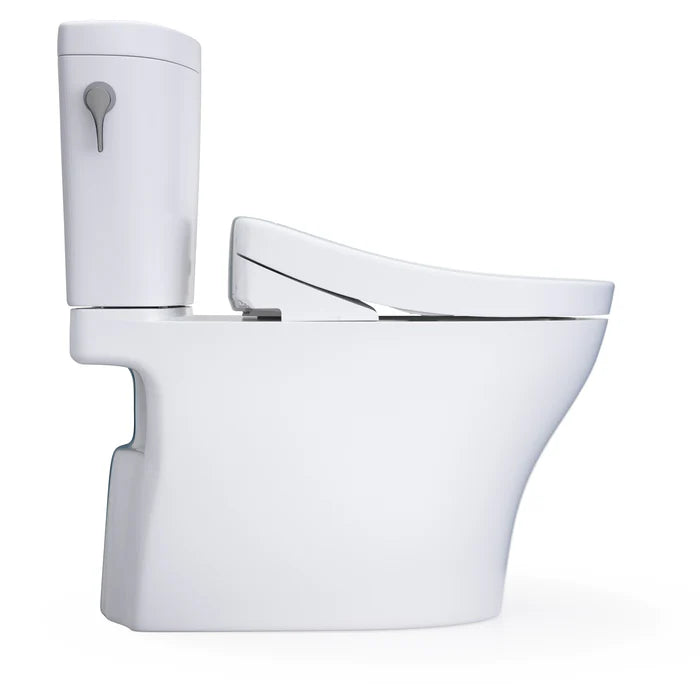 TOTO Aquia IV Arc Washlet+ S5 Two-Piece 1.28 & .9 Gpf
