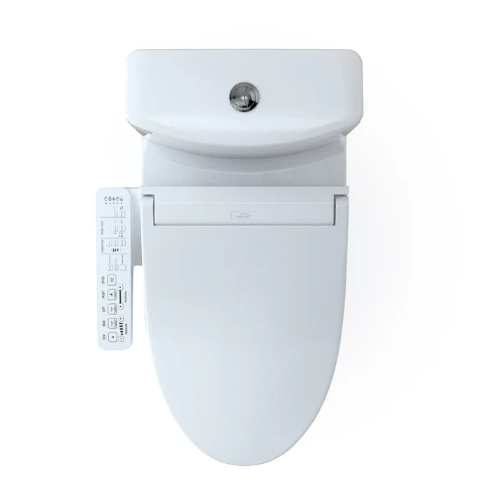 TOTO Aquia IV Washlet+ C2 1.28 Gpf & 0.8 Gpf One or Two-Piece