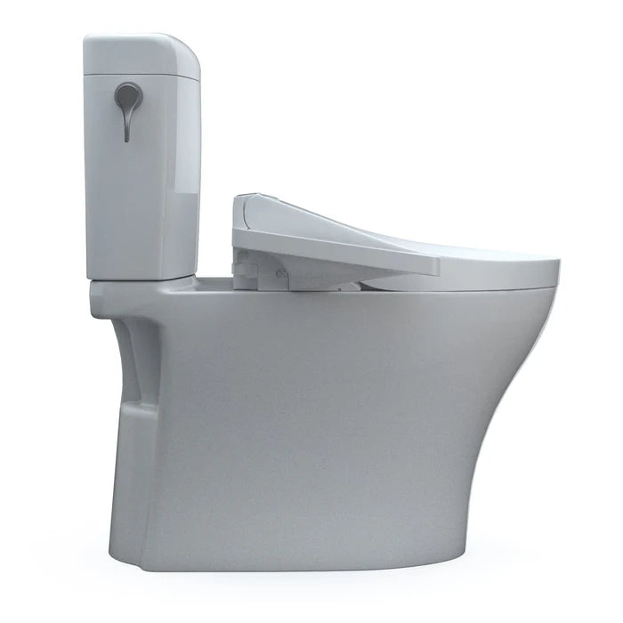 TOTO Aquia IV Cube Washlet+ C2/C5 Two-Piece 1.28 & .9 Gpf