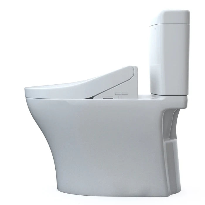TOTO Aquia IV Cube Washlet+ C2/C5 Two-Piece 1.28 & .9 Gpf