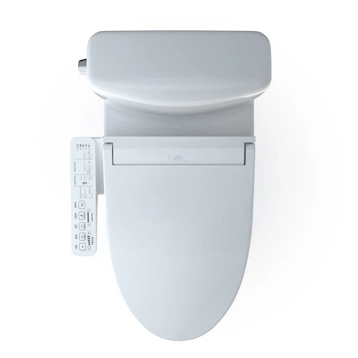 TOTO Aquia IV Cube Washlet+ C2/C5 Two-Piece 1.28 & .9 Gpf