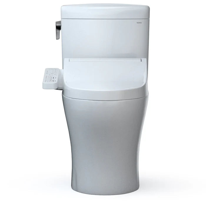 TOTO Aquia IV Cube Washlet+ C2/C5 Two-Piece 1.28 & .9 Gpf