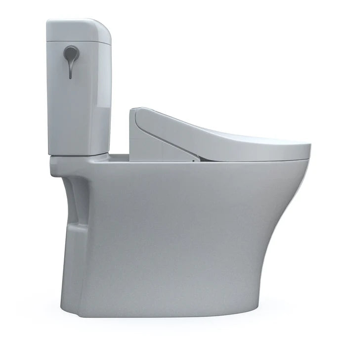 TOTO Aquia IV Cube Washlet+ C2/C5 Two-Piece 1.28 & .9 Gpf