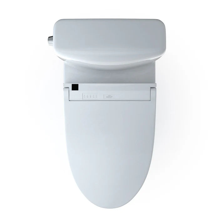 TOTO Aquia IV Cube Washlet+ C2/C5 Two-Piece 1.28 & .9 Gpf