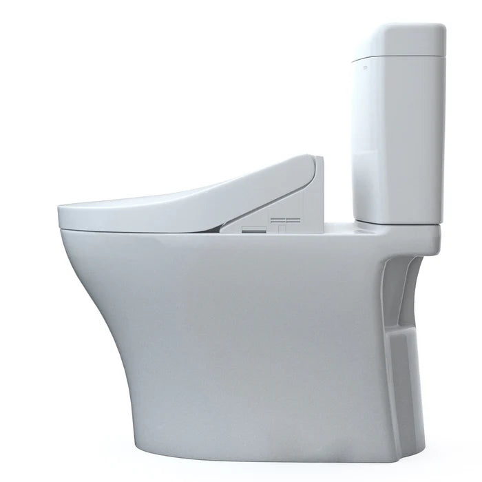 TOTO Aquia IV Cube Washlet+ C2/C5 Two-Piece 1.28 & .9 Gpf