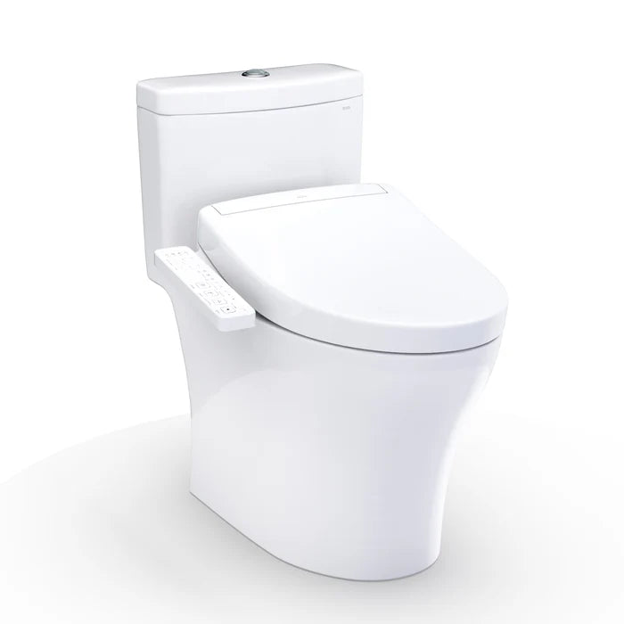 TOTO Aquia IV Washlet+ S2 1.28 Gpf & 0.8 Gpf One or Two-Piece Toilet