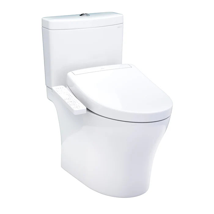 TOTO Aquia IV Washlet+ S2 1.28 Gpf & 0.8 Gpf One or Two-Piece Toilet