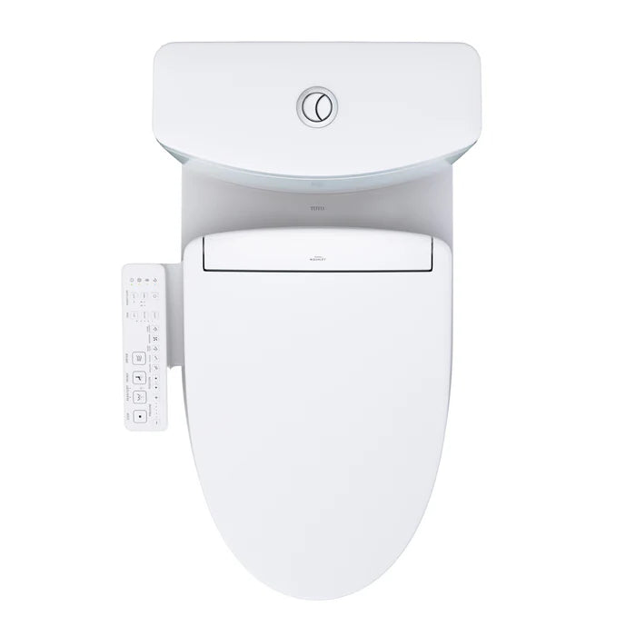 TOTO Aquia IV Washlet+ S2 1.28 Gpf & 0.8 Gpf One or Two-Piece Toilet