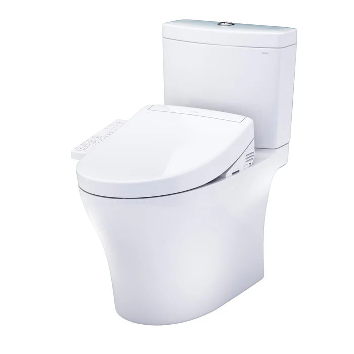 TOTO Aquia IV Washlet+ S2 1.28 Gpf & 0.8 Gpf One or Two-Piece Toilet