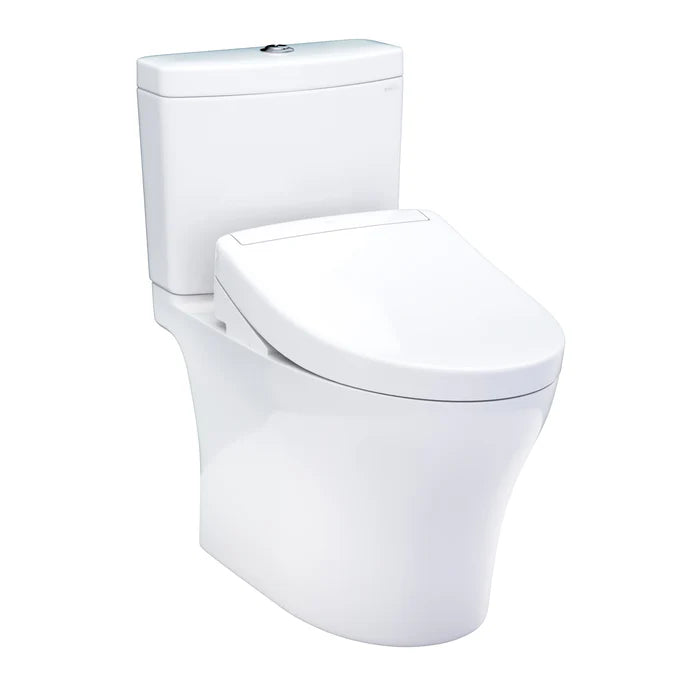 TOTO Aquia IV Washlet+ S5 One or Two-Piece 1.28 & .9 Gpf
