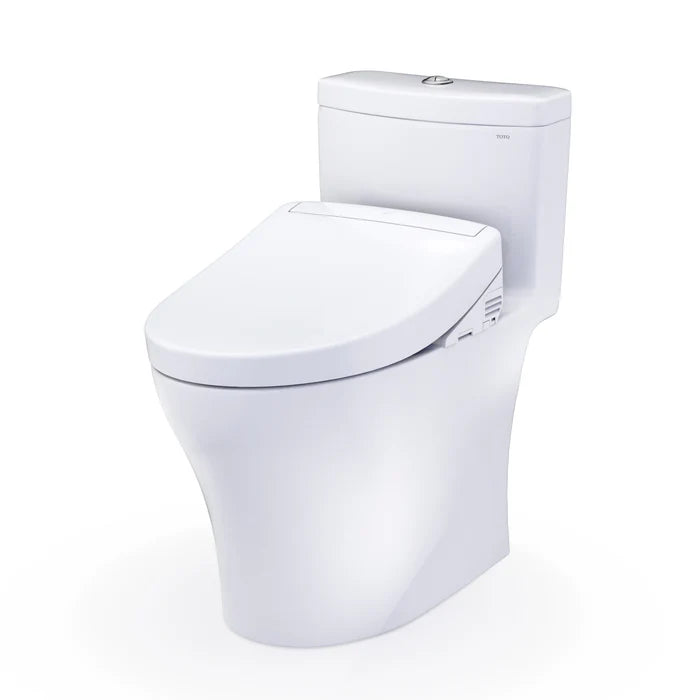 TOTO Aquia IV Washlet+ S5 One or Two-Piece 1.28 & .9 Gpf