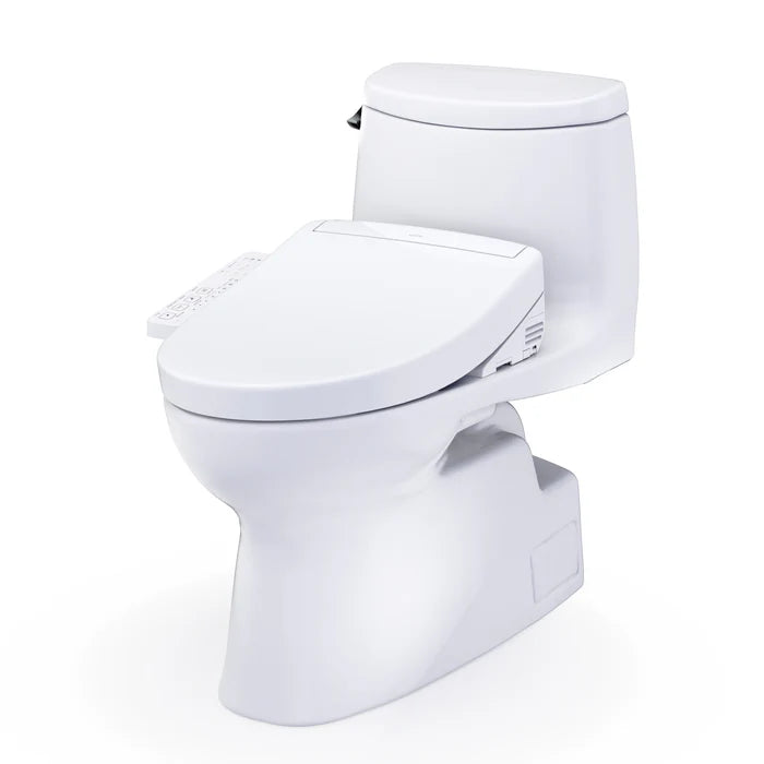 TOTO Carlyle II Washlet+ C2 One-Piece 1.28 GpF